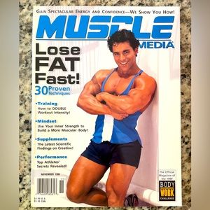 Muscle Media - November 1998